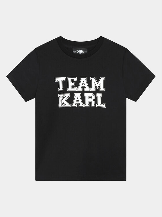 

Футболка стандартного кроя Karl Lagerfeld, черный