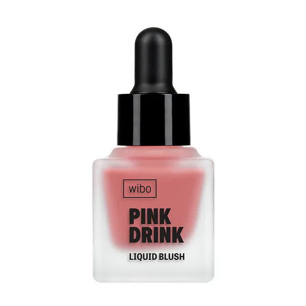 

Жидкие румяна Pink Drink Wibo, 1