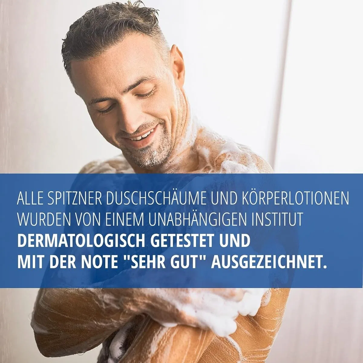 Набор пены для душа «Cream Feel» от Spitzner (6 x 50 мл) Spitzner — фото 3