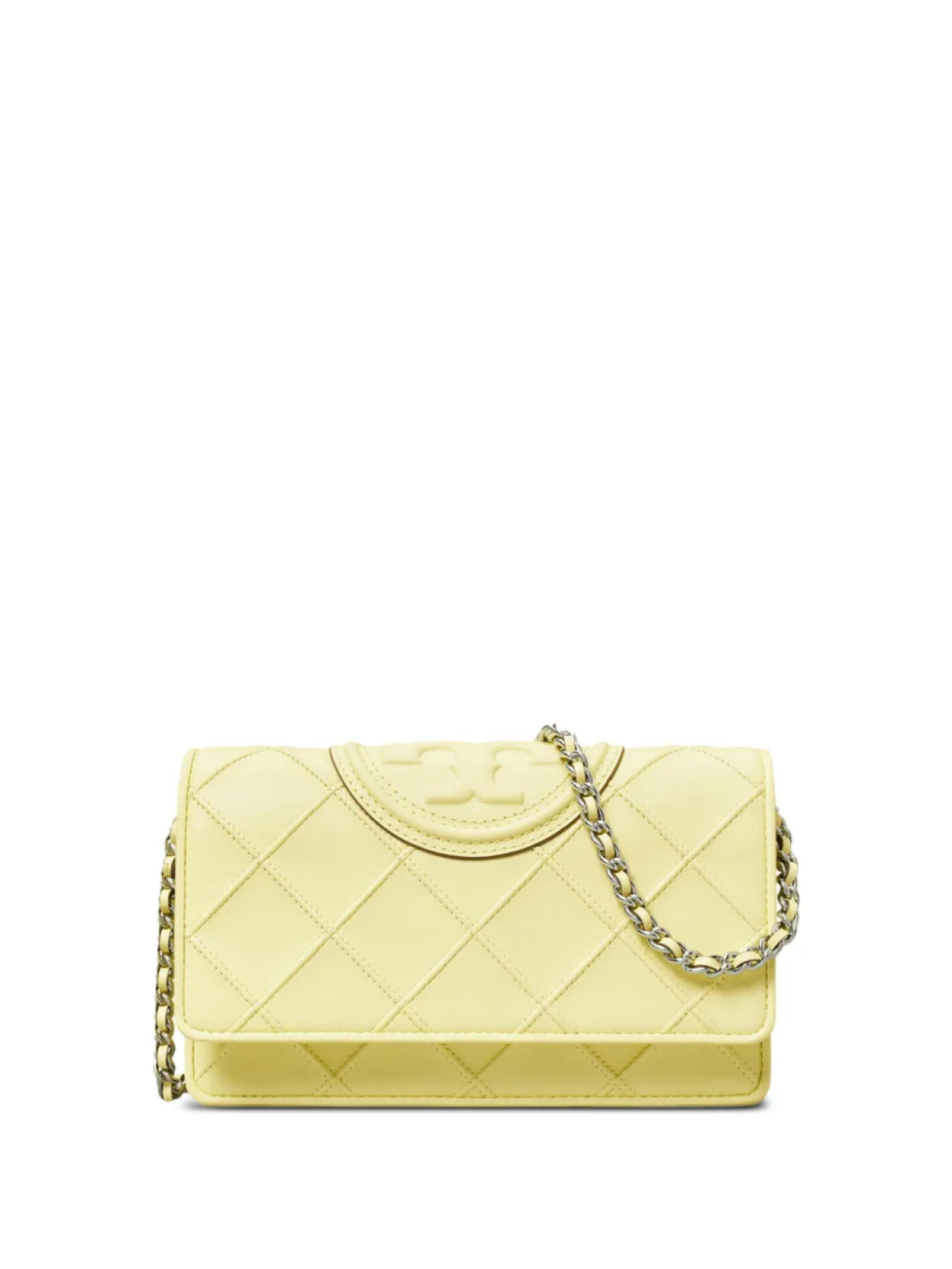 

Сумка через плечо Fleming Tory Burch, желтый