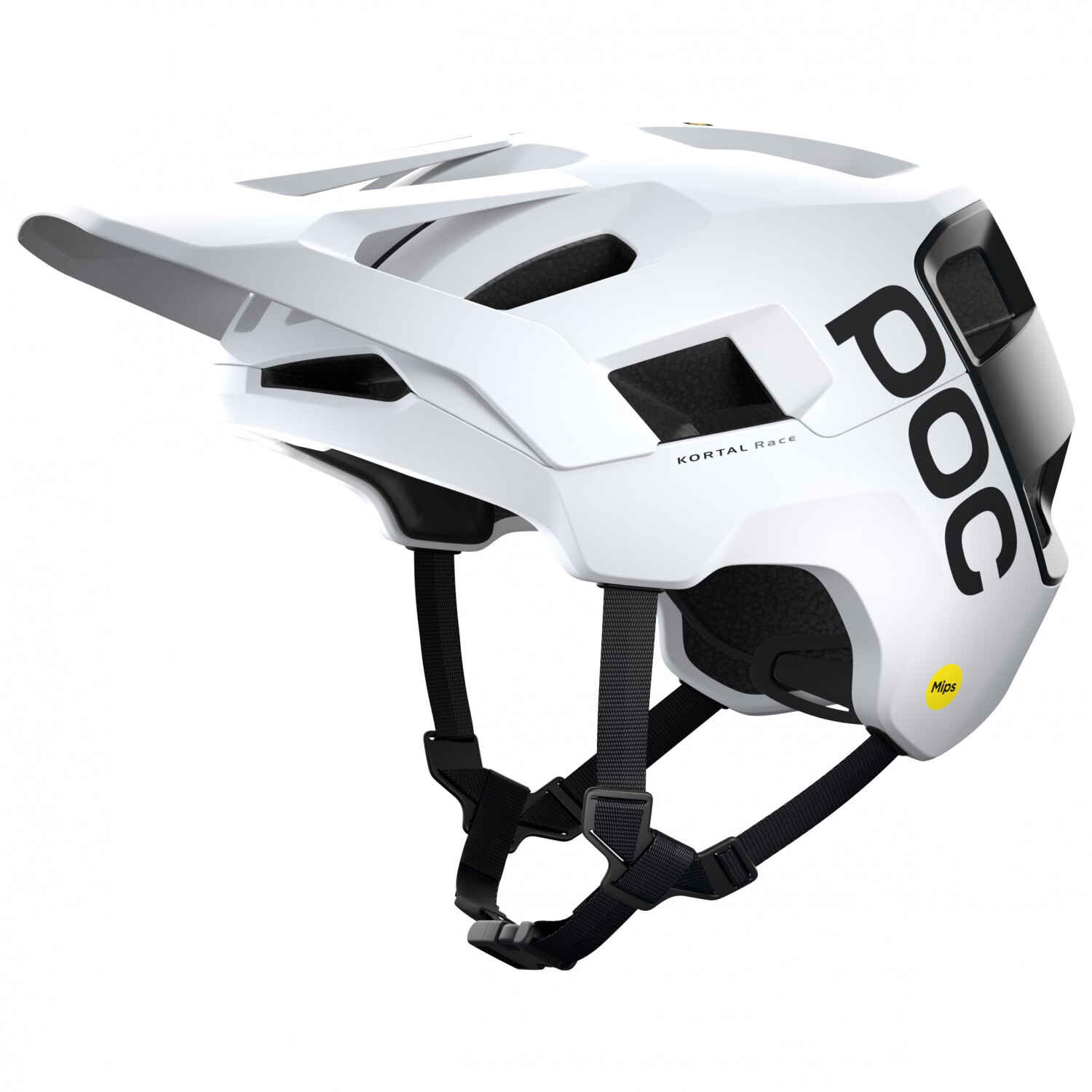 

Велосипедный шлем Poc Kortal Race MIPS, цвет Hydrogen White/Uranium Black Matt, Серый, Велосипедный шлем Poc Kortal Race MIPS, цвет Hydrogen White/Uranium Black Matt