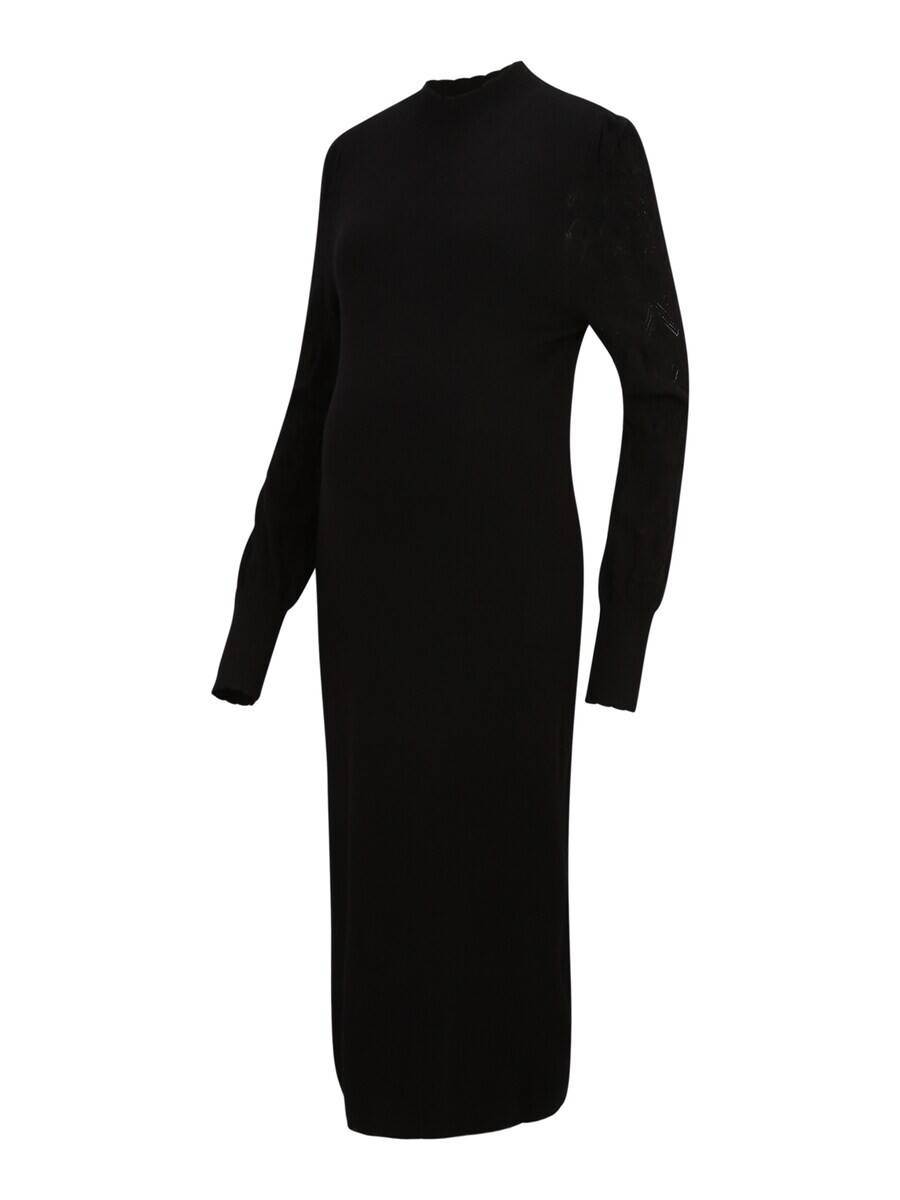 

Вязаное платье Vero Moda Maternity Knitted dress, черный