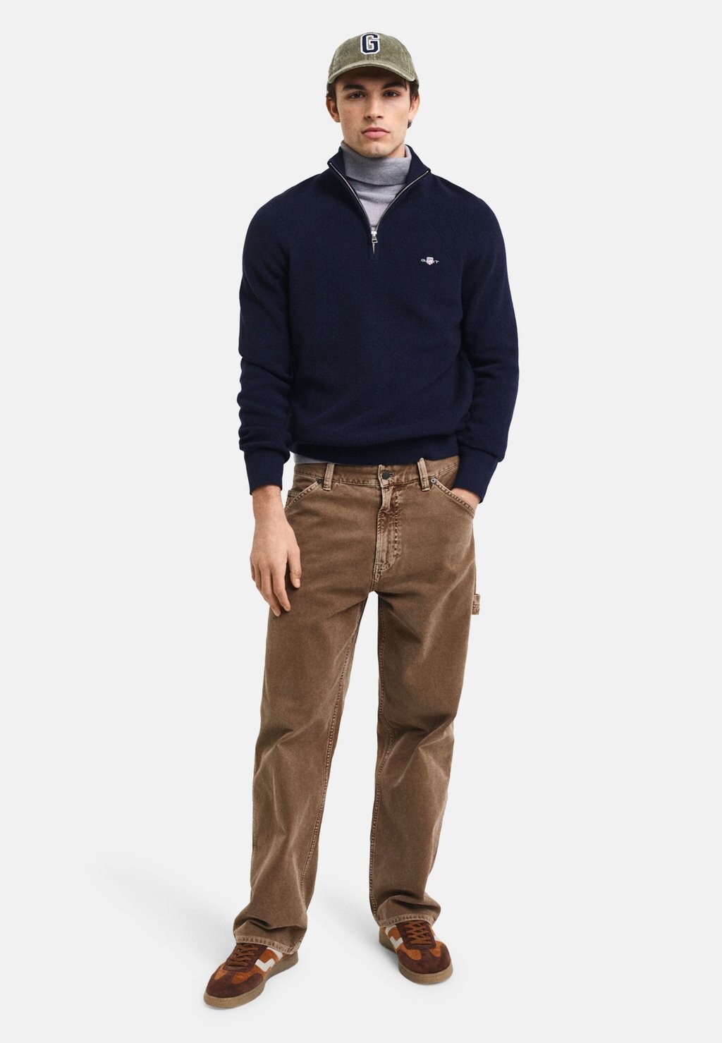 

Джемпер GANT, темно-синий