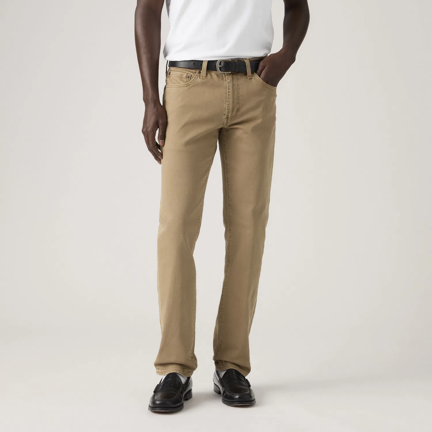 Мужские джинсы 511 Slim Authentic Soft Levi's, насыщенный коричневый — фото 2