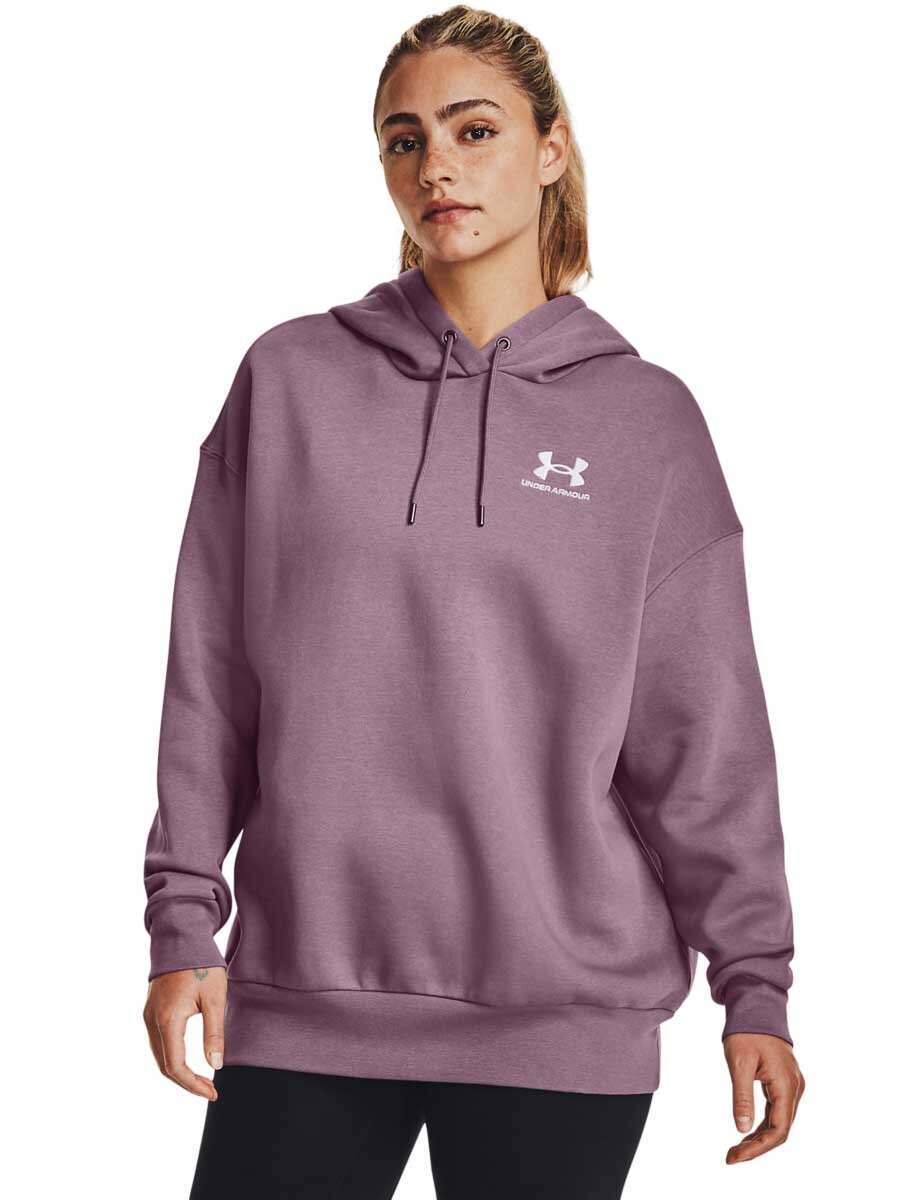 

Толстовка Under Armour Essential Flc OS, фиолетовый