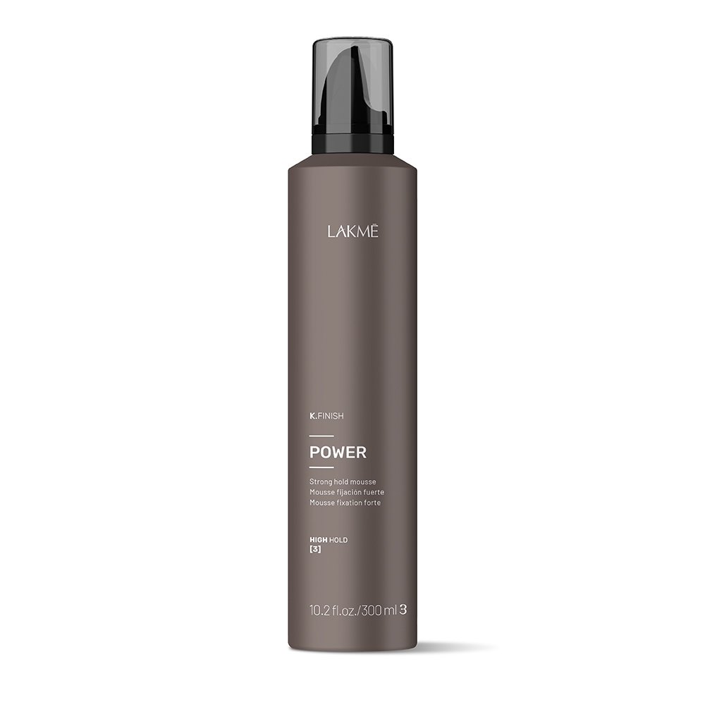 

Мусс для волос сильной фиксации k finish power strong hold mousse Lakme, 300 мл