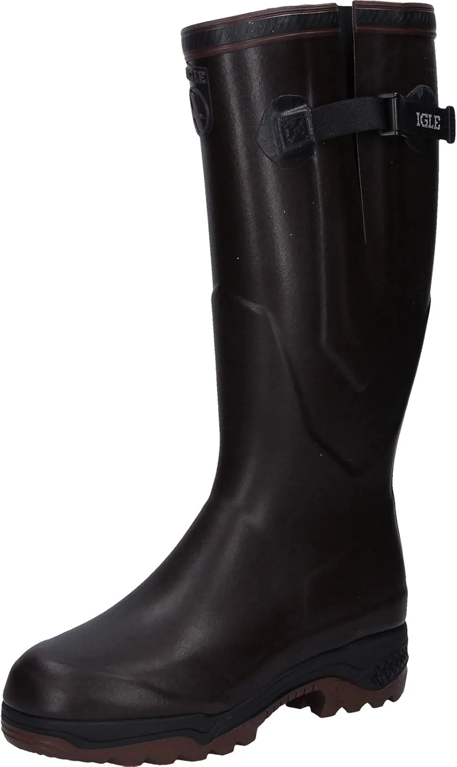 Резиновые сапоги Aigle Women's Parcours 2 ISO, черные