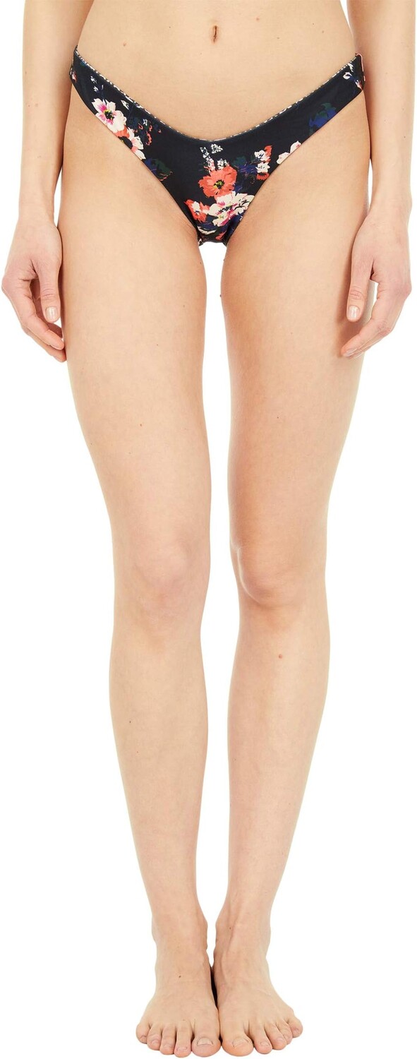 

Плавки Volcom Leaf It Be V Bottoms, черный