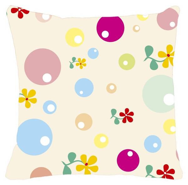 

Подушка с цифровой печатью Dmora, 40x5x40 см, многоцветный