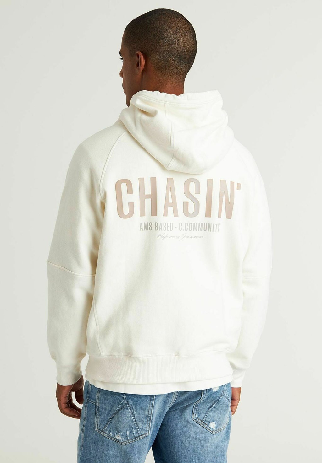 

Толстовка MAYOR - Hoodie CHASIN', белый
