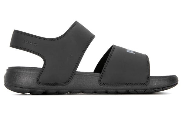 Сандалии softride sandal pure 'gray tile' Puma, черный — фото 2
