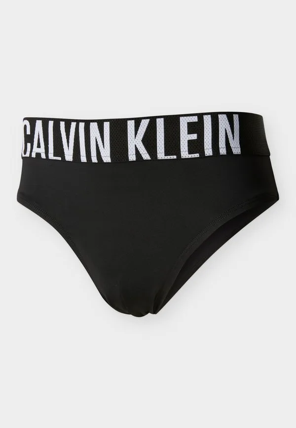 Плавки интенсивной мощности Calvin Klein Swimwear, Black — фото 3