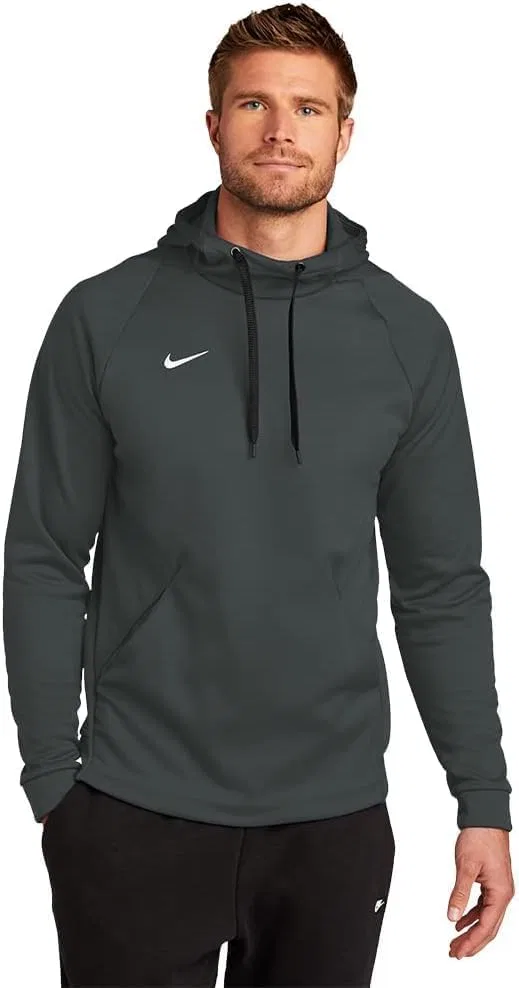 Толстовка Nike Therma с капюшоном мужская, Anthracite