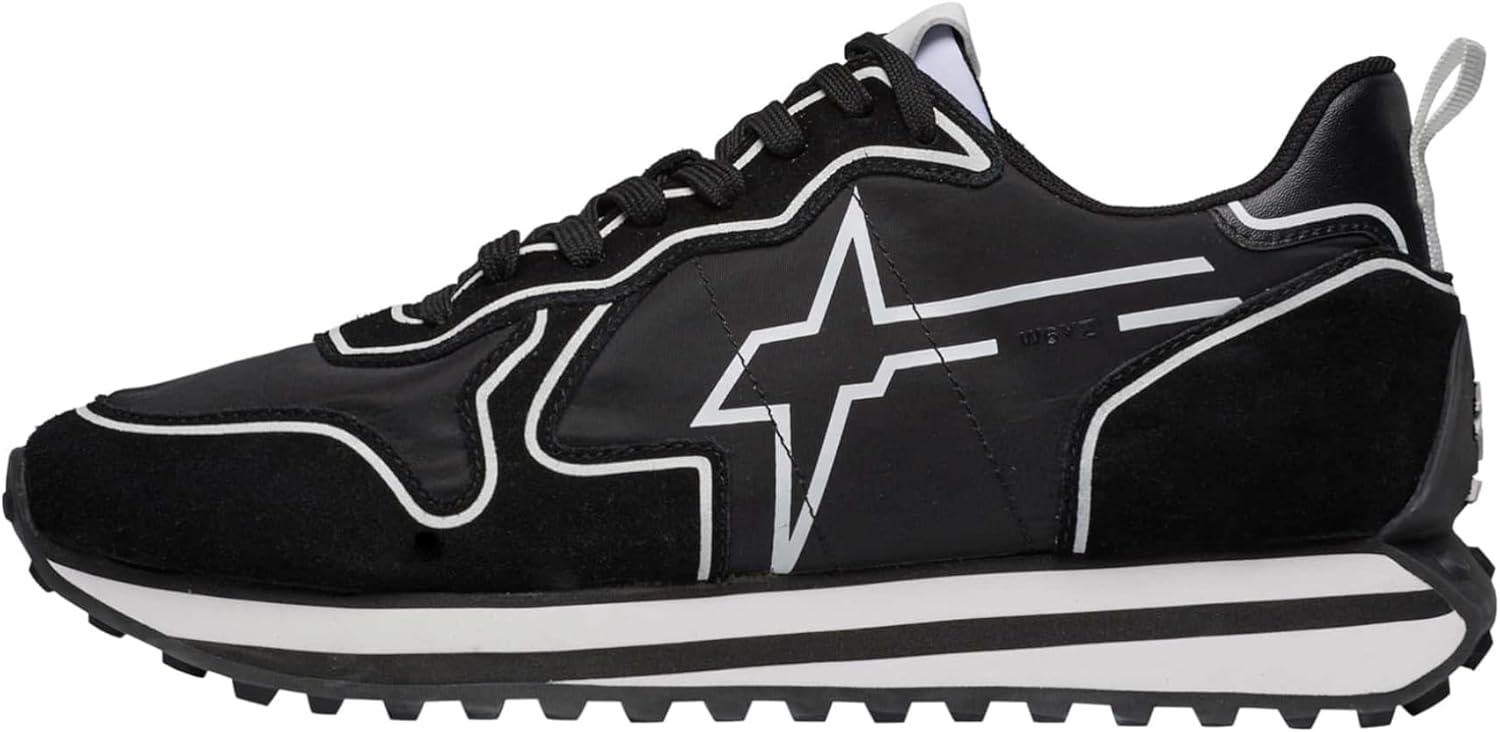 

Мужские кроссовки w6yz Oxford Flat, черный