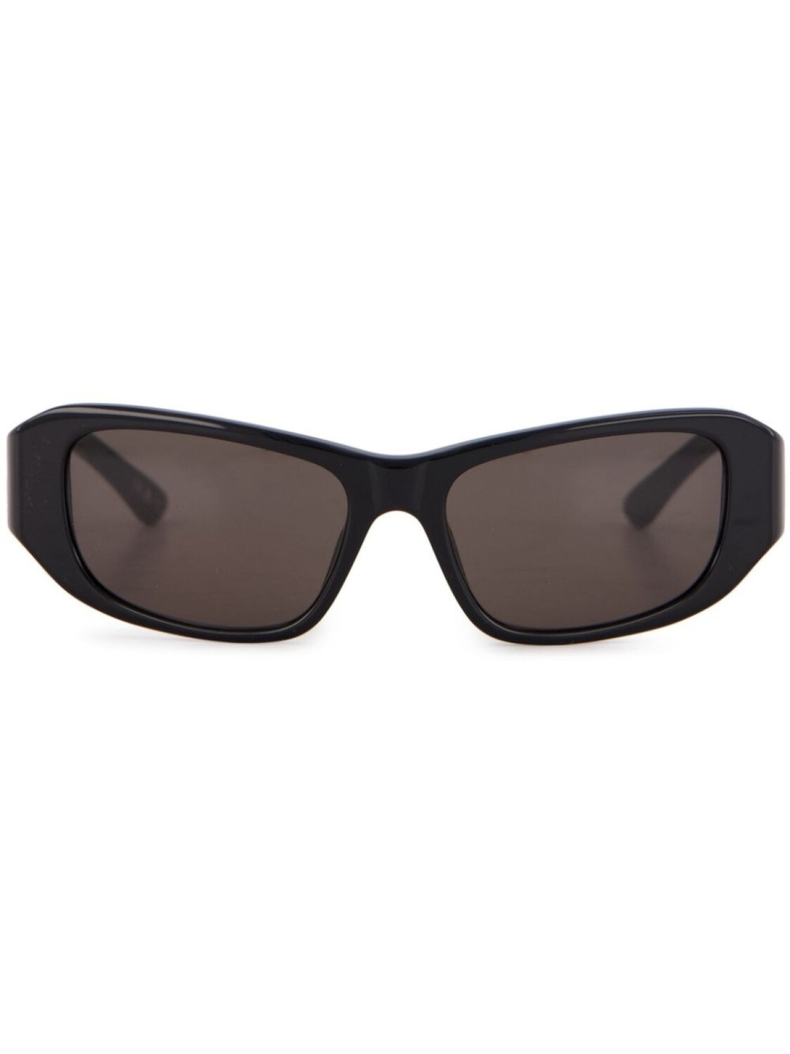 

Balenciaga Eyewear солнцезащитные очки Tuesday в прямоугольной оправе, черный