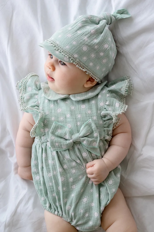 

Детский платок BLISS Jamiks, бирюзовый