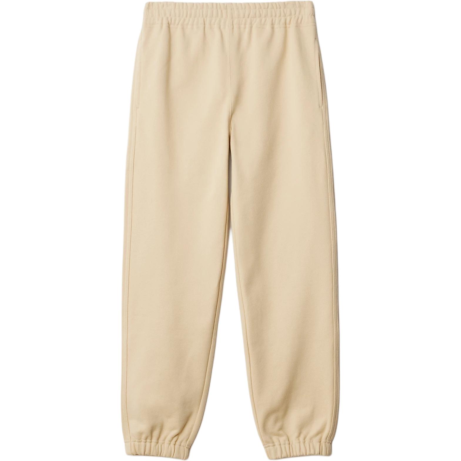 

хлопковые спортивные брюки Burberry, nutmeg