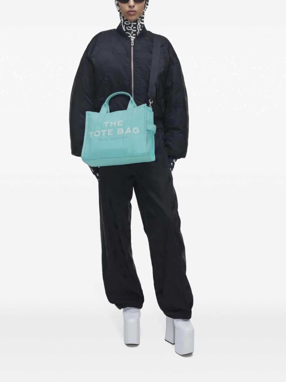 

Marc Jacobs сумка The Canvas Large Tote, синий