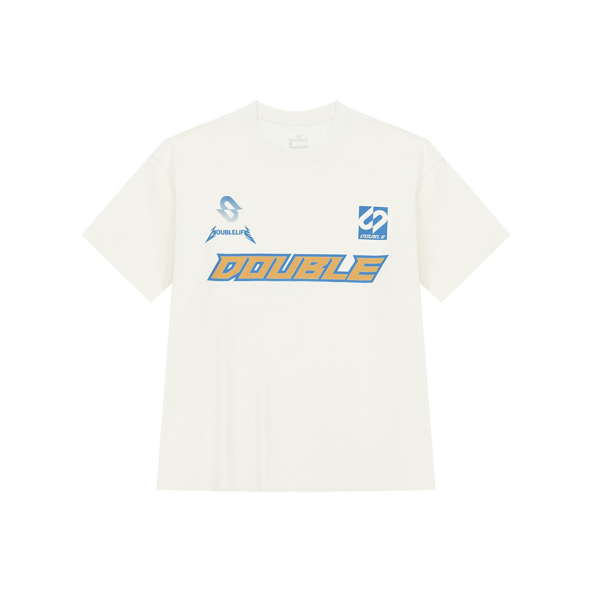 

Футболка Life Collection для мужчин 361°, кремовый белый