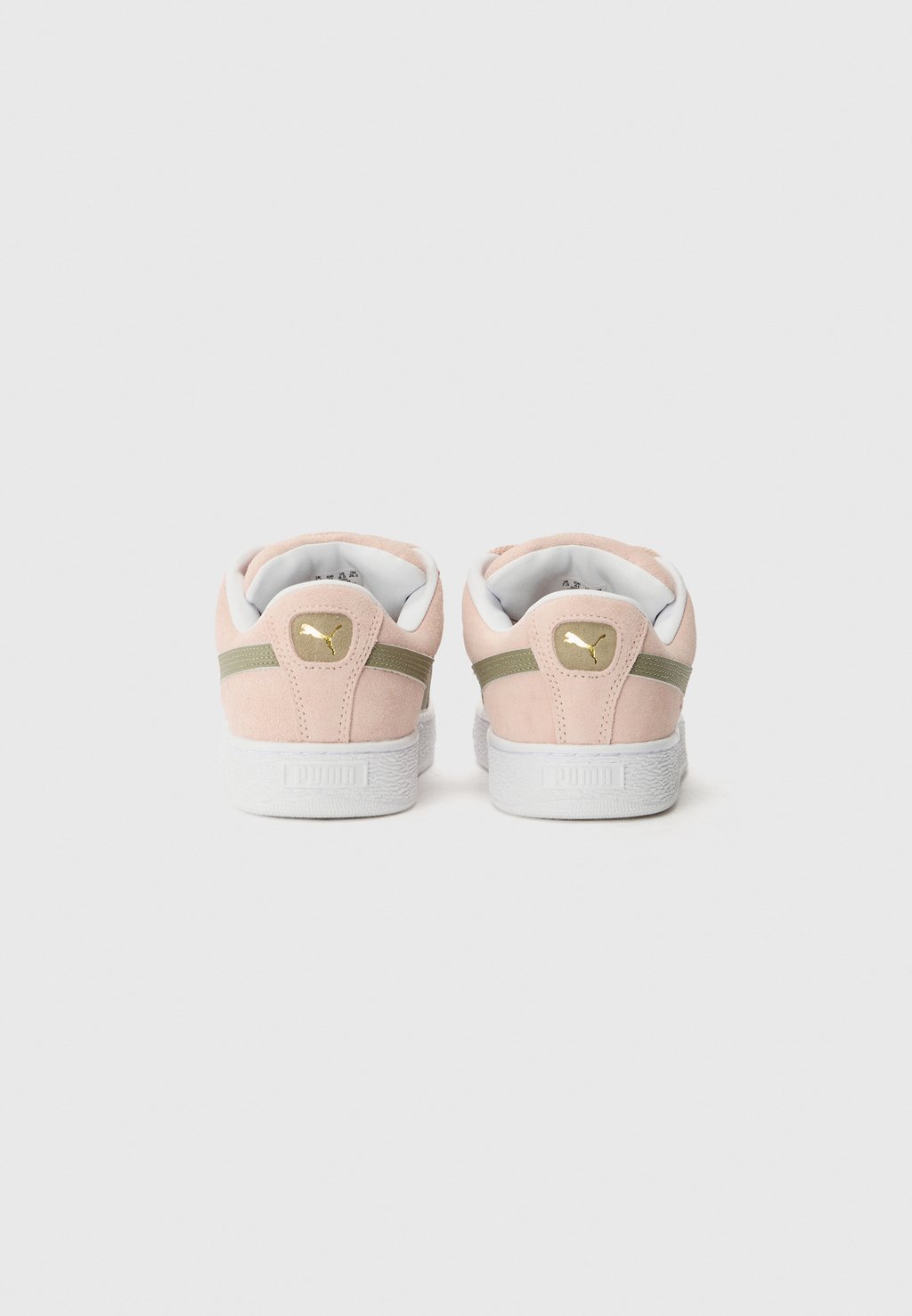 Кроссовки SUEDE XL UNISEX Puma, светло-розовый — фото 3