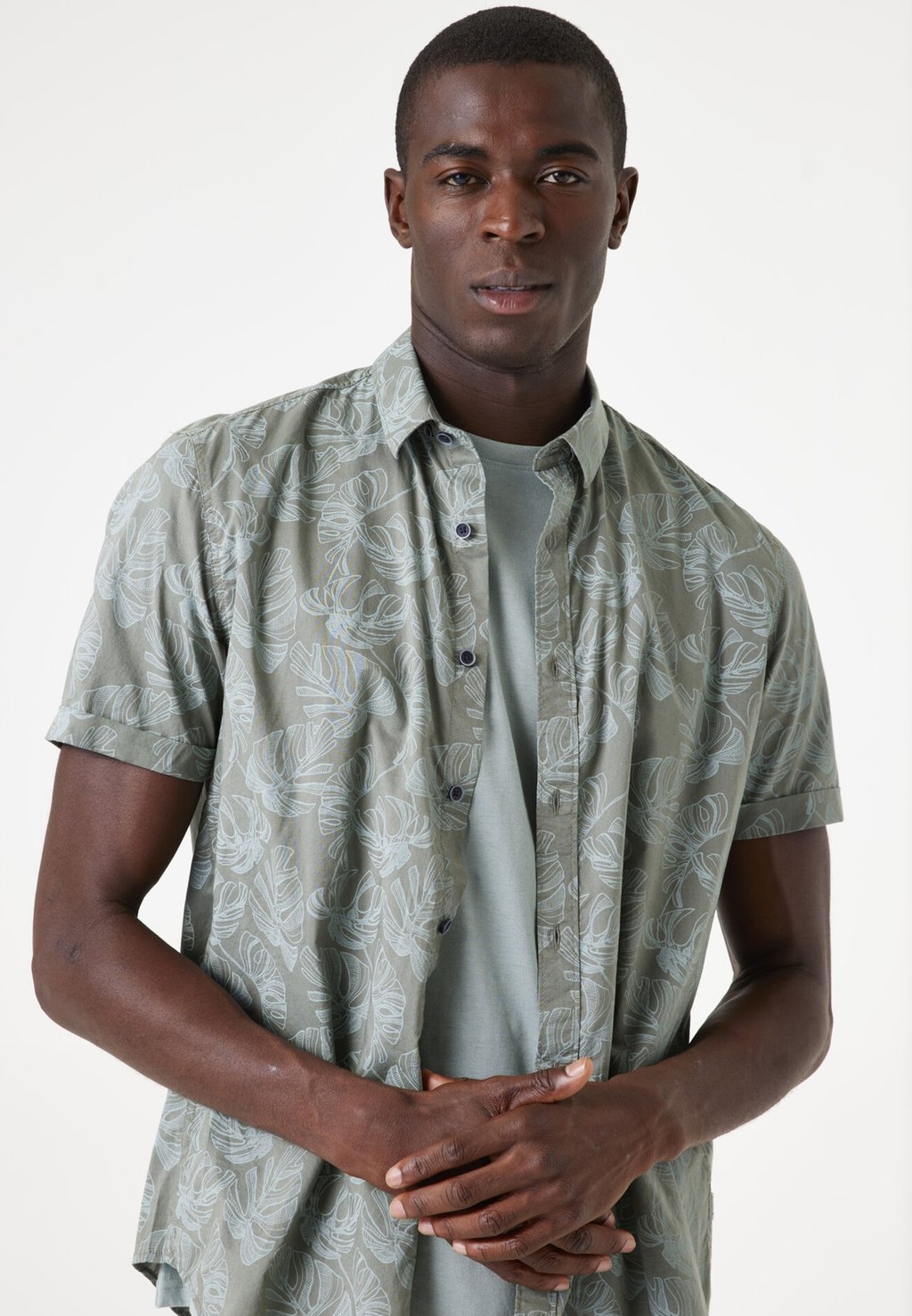 

Рубашка Garcia, зеленый