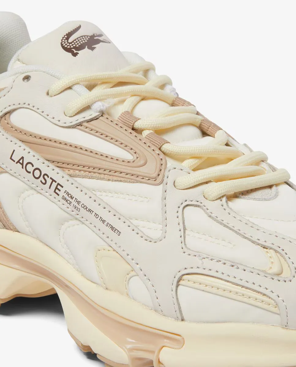 Мужские кроссовки 2K24 белого цвета Lacoste, белый — фото 4
