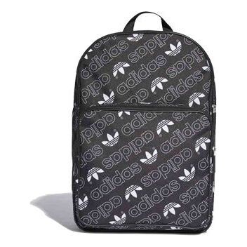 

Сумка originals monogram classic backpack 'black white' Adidas, черный