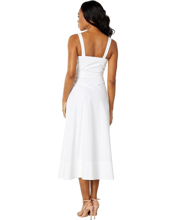 

Платье EQUIPMENT Aris Dress, ярко-белый