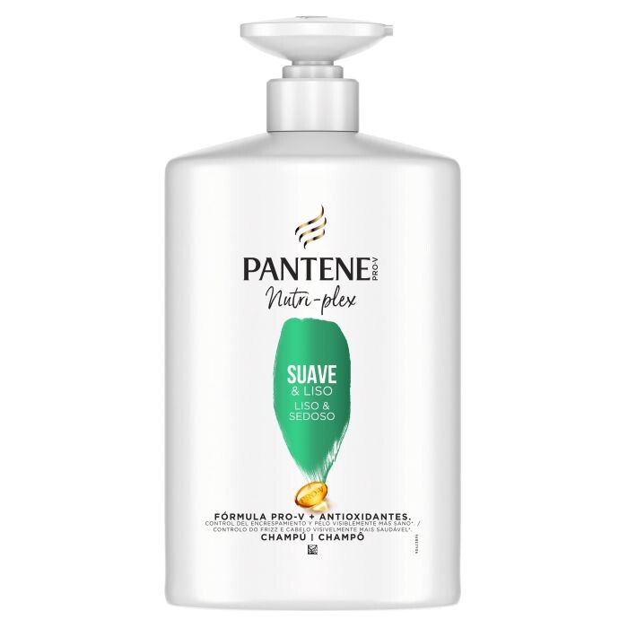 

Шампунь Nutri-plex Champú Suave y Liso Pantene, 1000