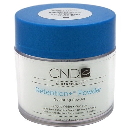 

Пудра Retention Plus Bright White Opaque 104G, Cnd