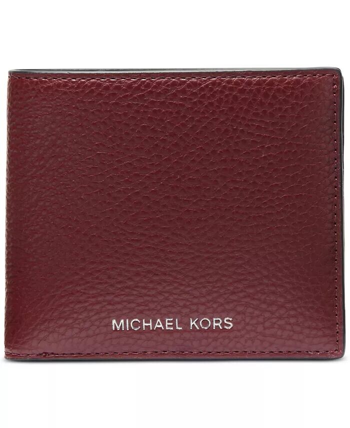 

Мужской кожаный кошелек Mason Michael Kors, фиолетовый