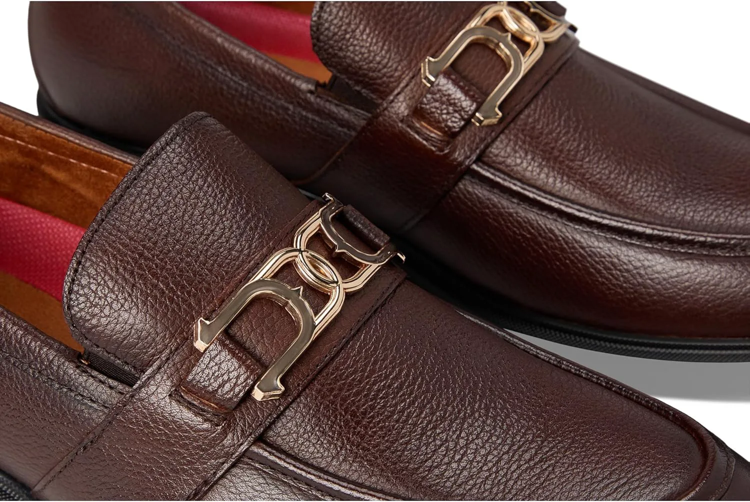 Лоферы Stacy Adams Mens Todridge Moc Toe Slip on Loafer, коричневый — фото 4