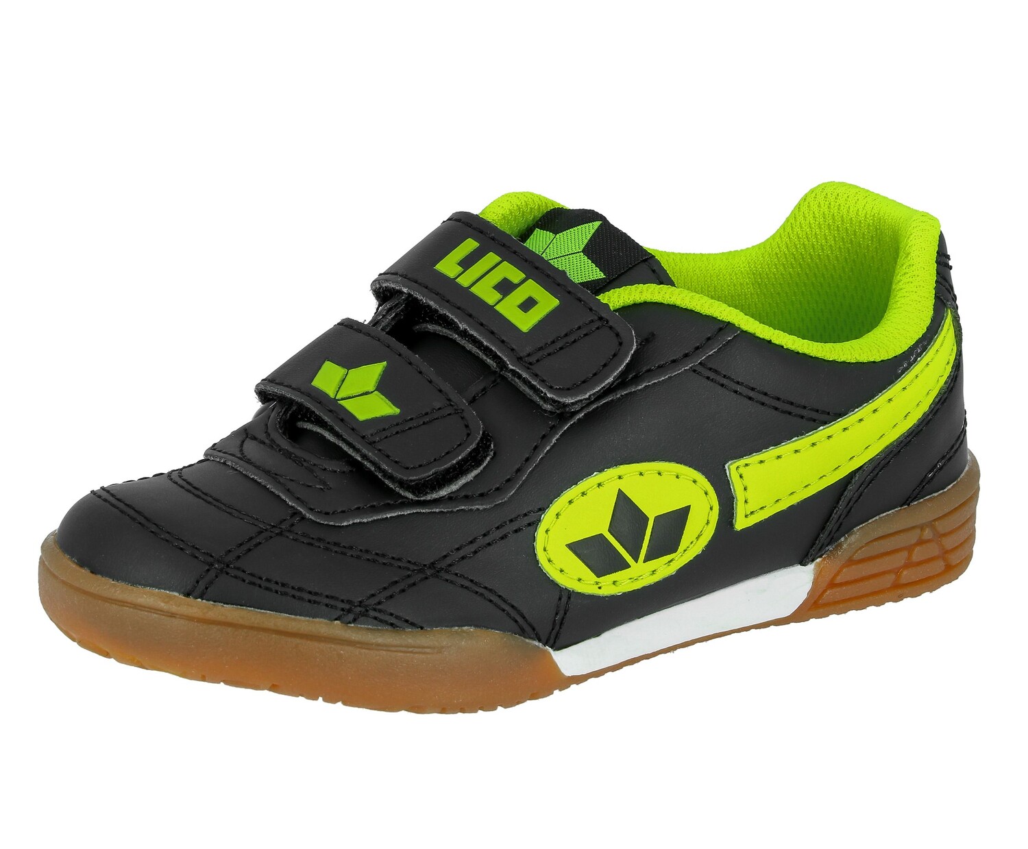 

Кроссовки Lico Indoorschuh Bernie V, черный