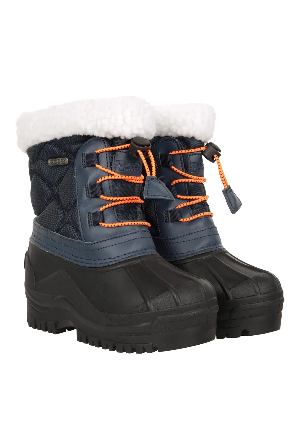 Детские снежные ботинки Arctic Adaptive Waterproof Mountain Warehouse, темно-синий