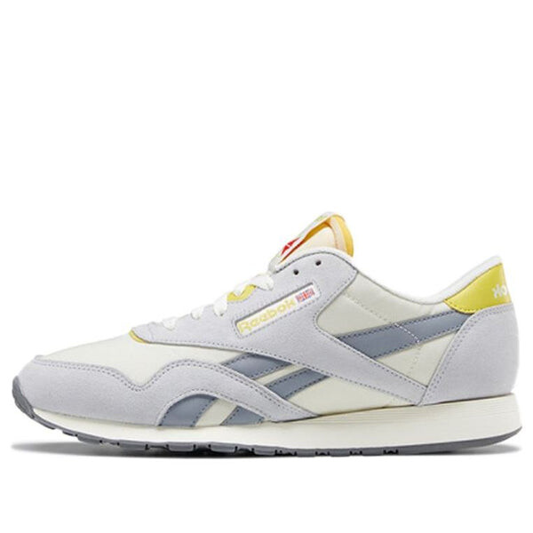 

Кроссовки classic nylon sneakers grey Reebok, серый