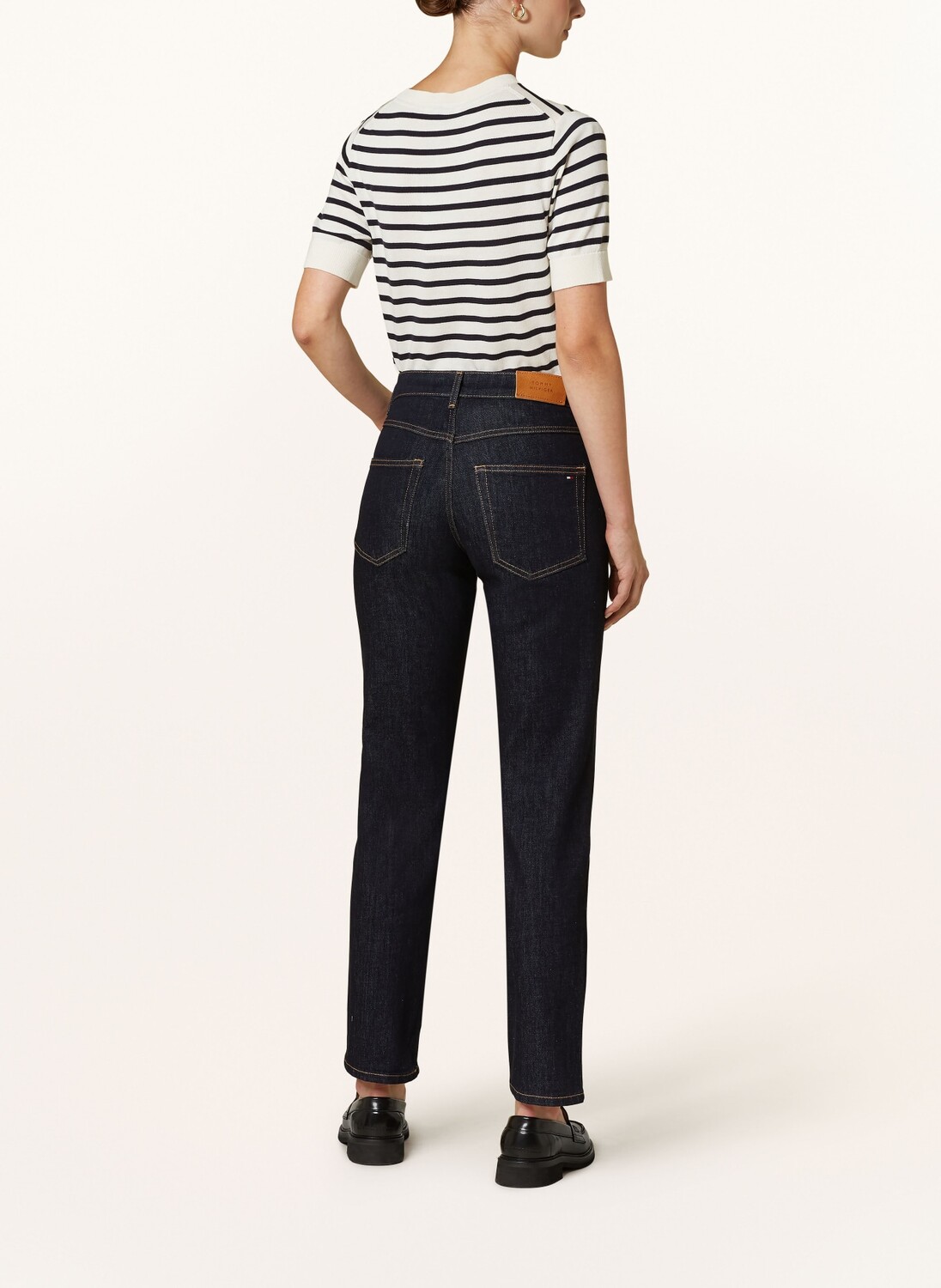 Прямые джинсы TOMMY HILFIGER, цвет 02E Nos Rinse — фото 3