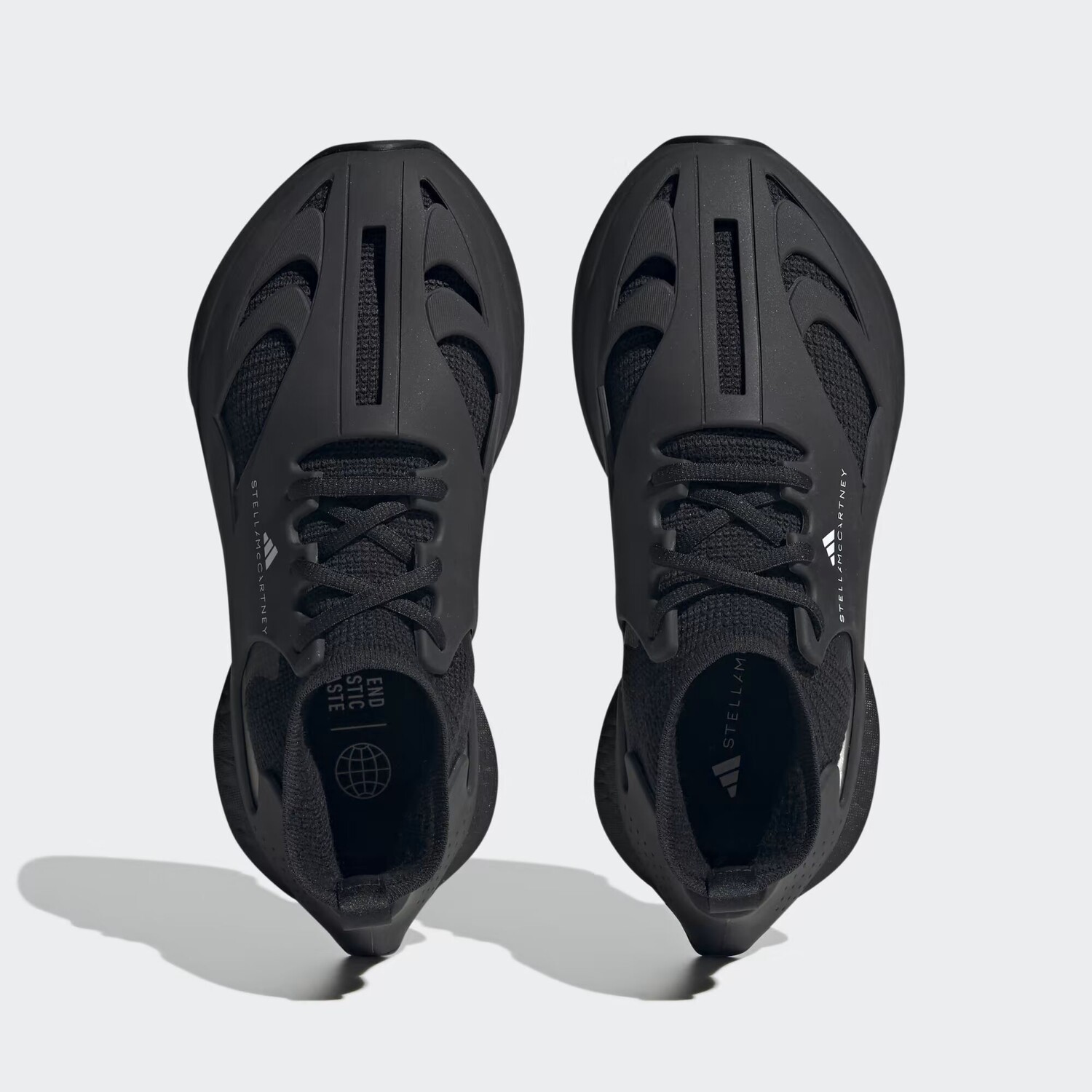 Спортивная обувь by Stella McCartney Adidas, цвет Core Black/Cloud White/Core Black — фото 4