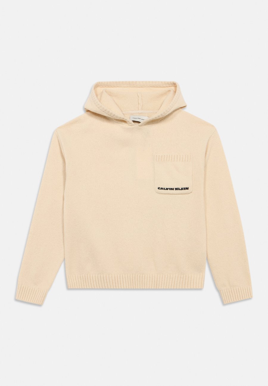 

Худи Calvin Klein Jeans COMFORT HOODIE UNISEX, Whitecap Gray/Beige