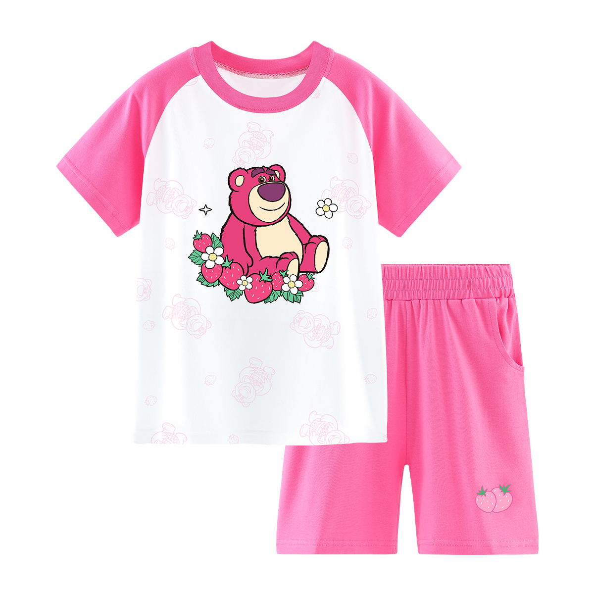 

Повседневная спортивная одежда для детей от 3 до 7 лет Disney, Lotso