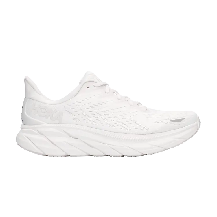 Кроссовки HOKA Wmns Clifton 8 Wide, белый