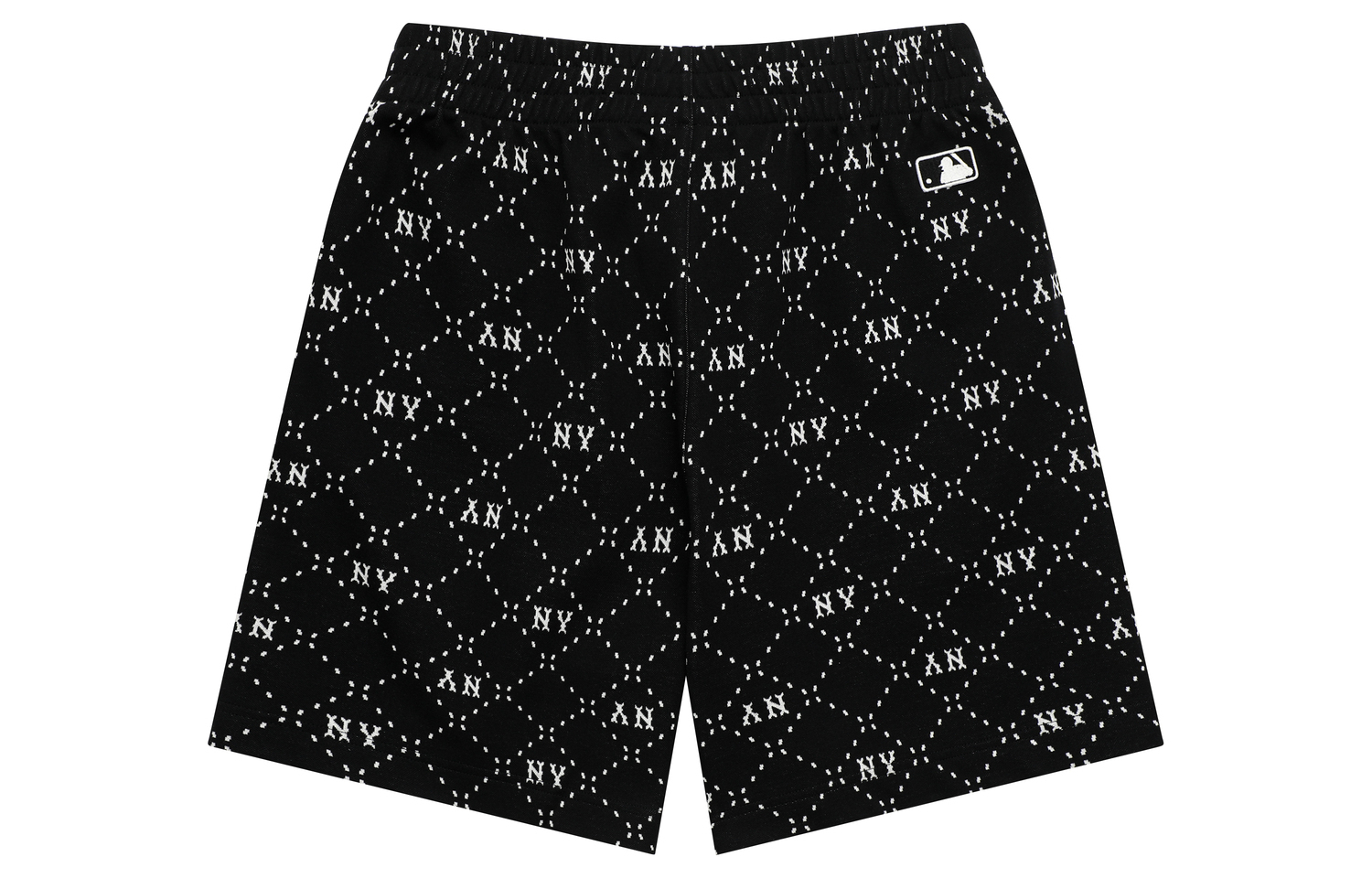 

Повседневные шорты мужские черные MLB