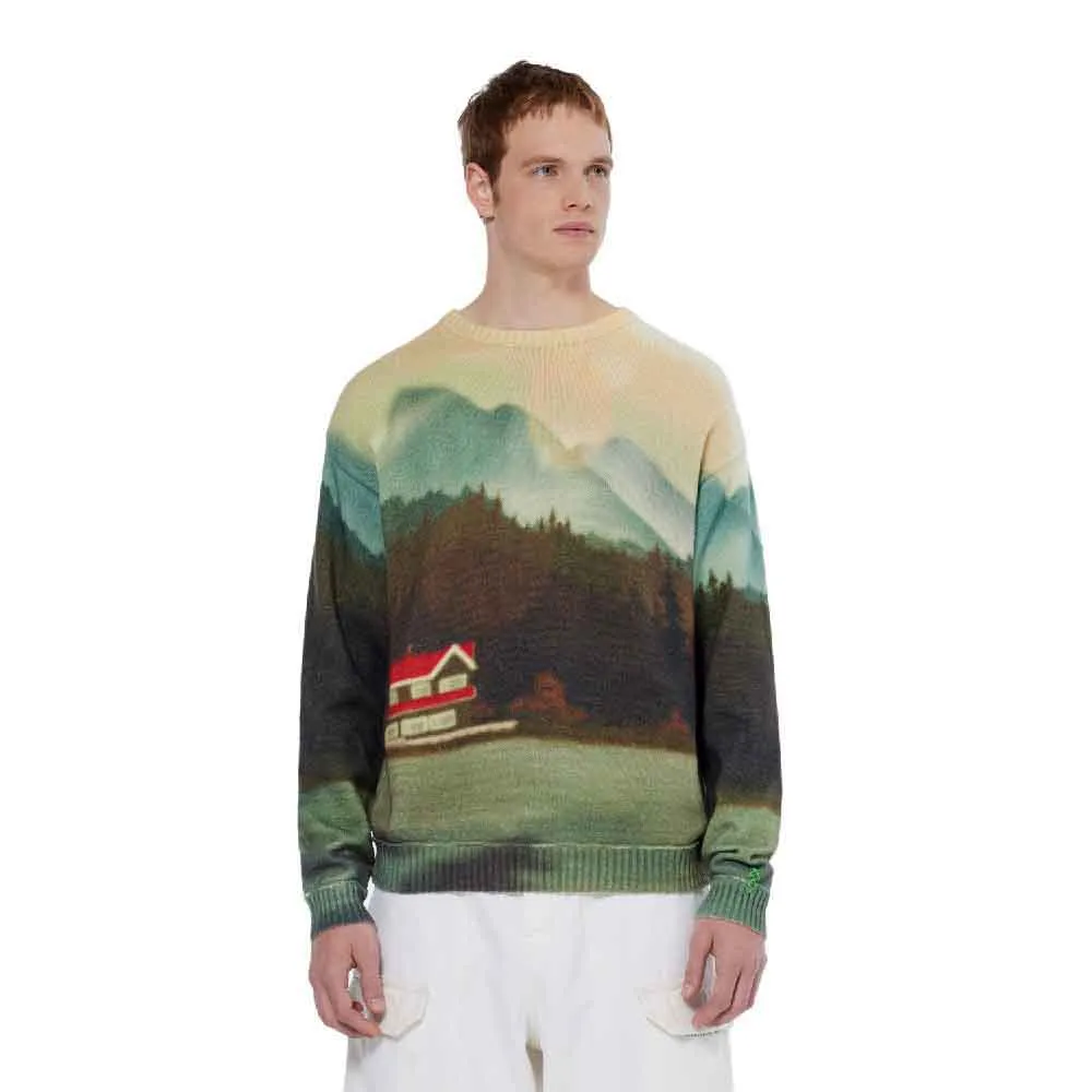 

Свитер Scotch & Soda 180298, зеленый