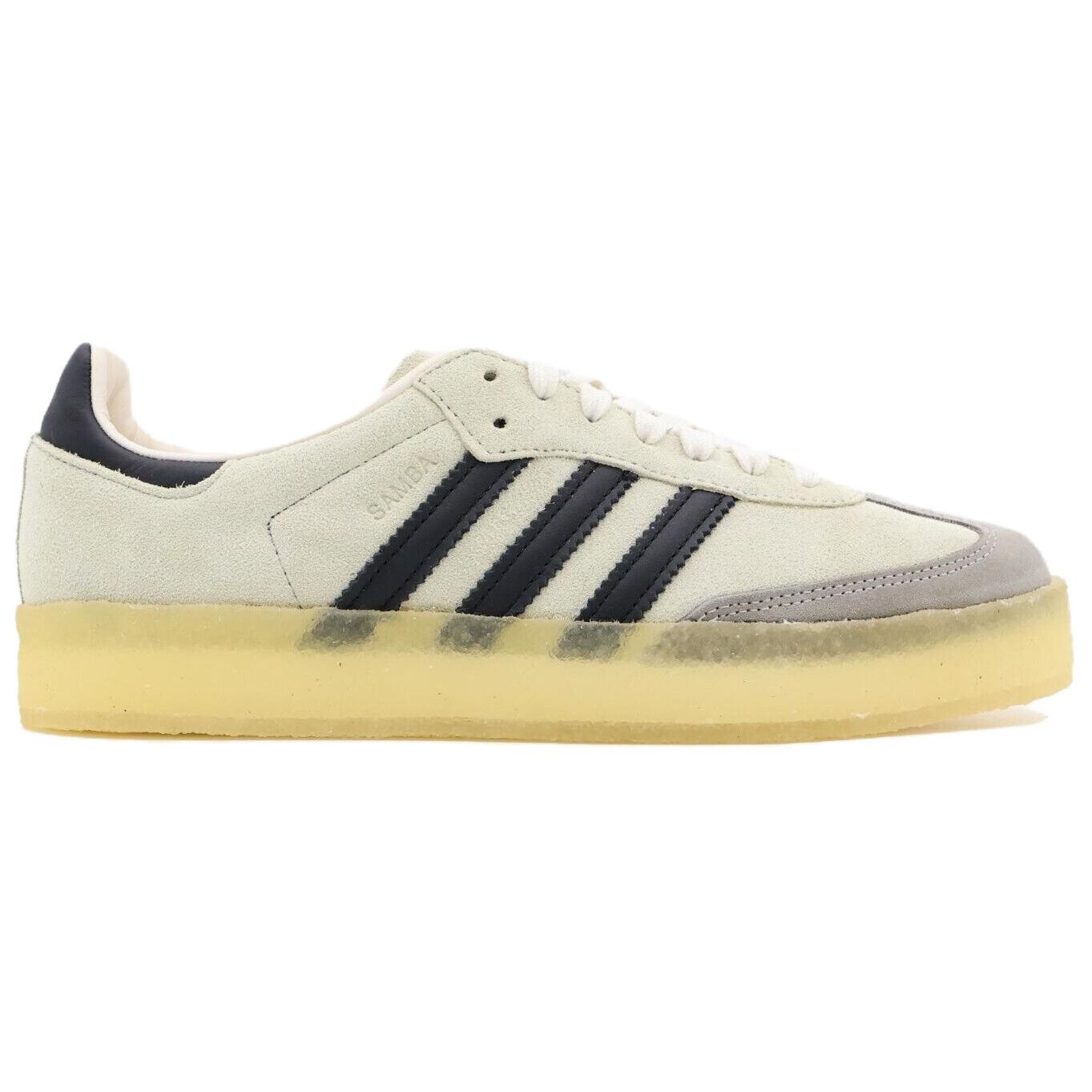 Adidas originals Samba Обувь для скейтбординга унисекс, Gray/Black — фото 2