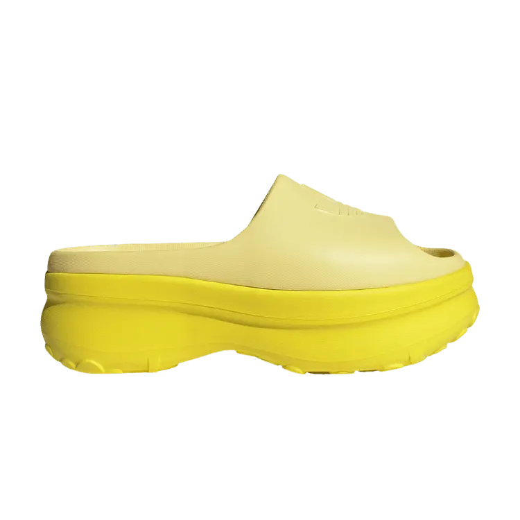 Шлепанцы Wmns Adifom Stan Smith Slide 'Powder Yellow', желтый
