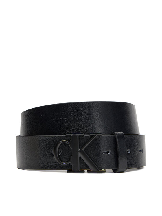

Мужской ремень Ck Buckle Tumbled 35Mm LV04D7016G Calvin Klein, чёрный