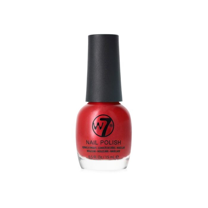 

Лак для ногтей Esmalte de Uñas Nail Polish W7, 61A Red Ribbon