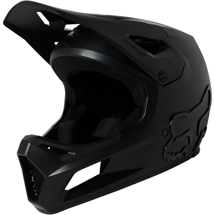 

Шлем Fox Racing Rampage Fox Racing, Black/Black