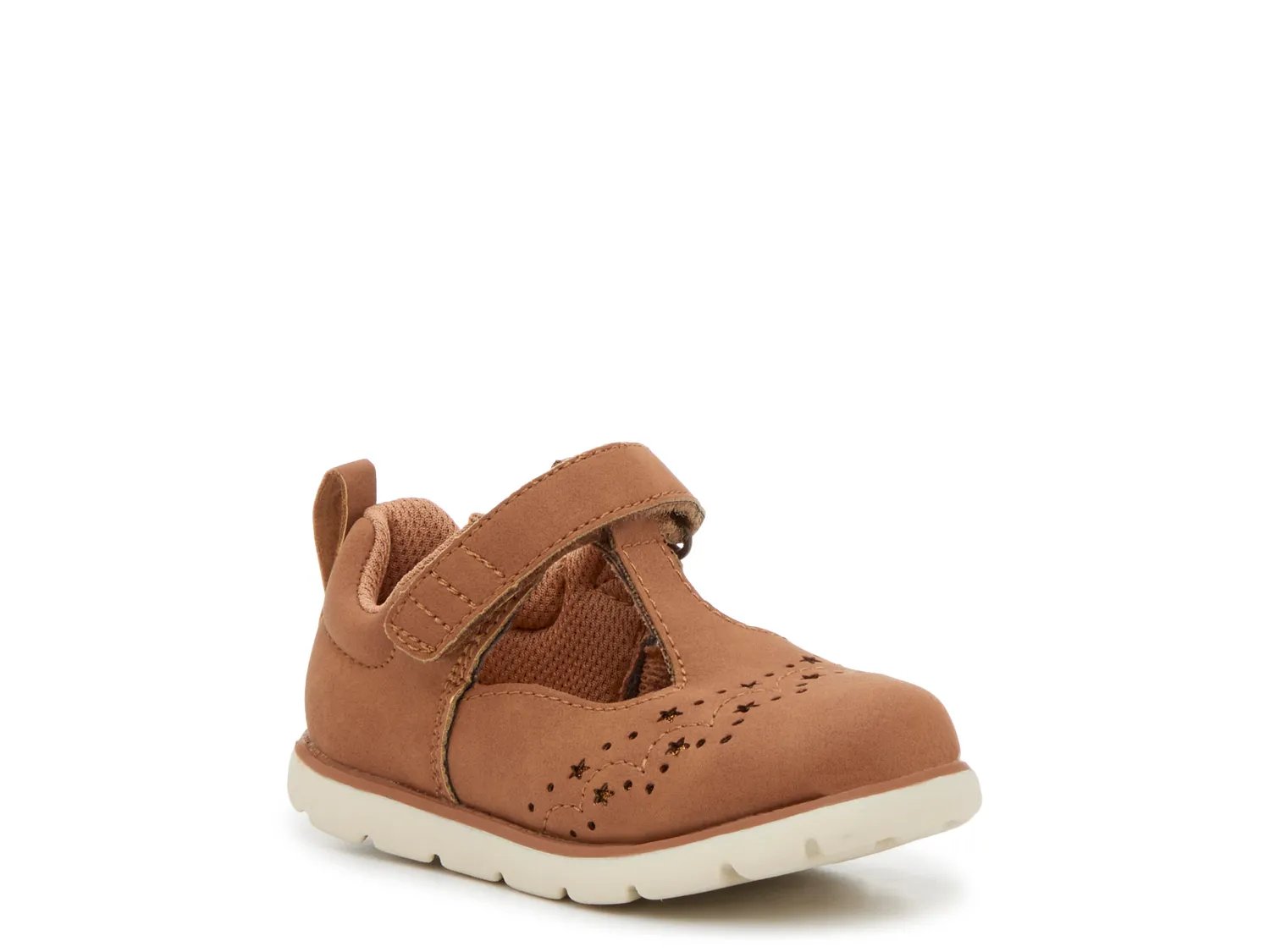 

Балетки Stride Rite Lacey Mary Jane Flat - Kids', коричневый