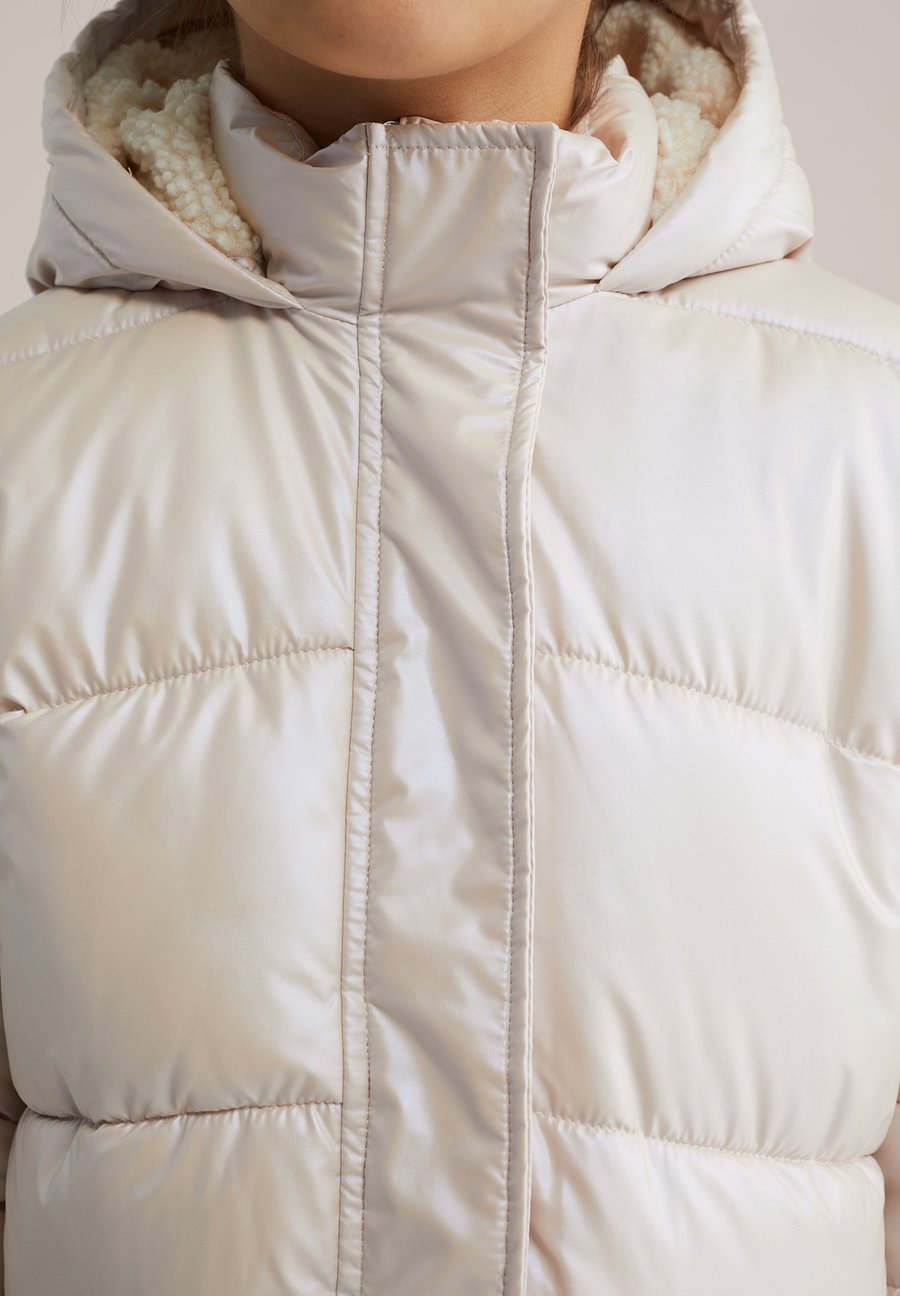 Зимняя куртка WE Fashion Winter jacket, Ecru/Beige — фото 3