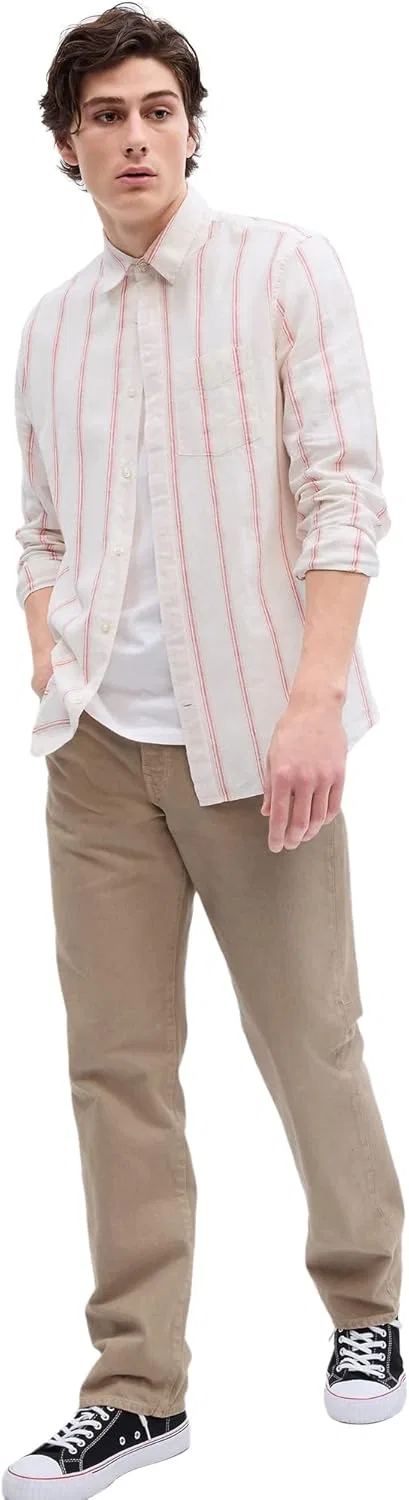 Джинсы прямого кроя GAP, Fossil